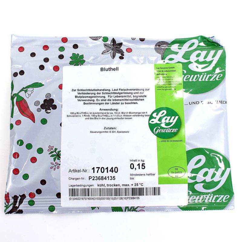 Antigerinnungsmittel - Lay Bluthell